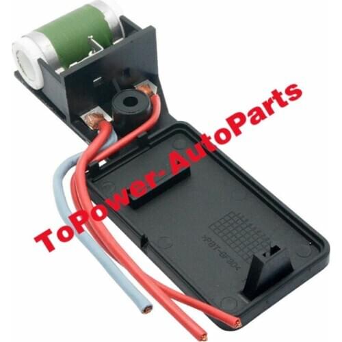 17117541092R Cooling Radiator Fan Motor Resistor for 2001-2006 Mini Cooper R50 R52 R53 1.6 Engine Models Auto Car Accessories