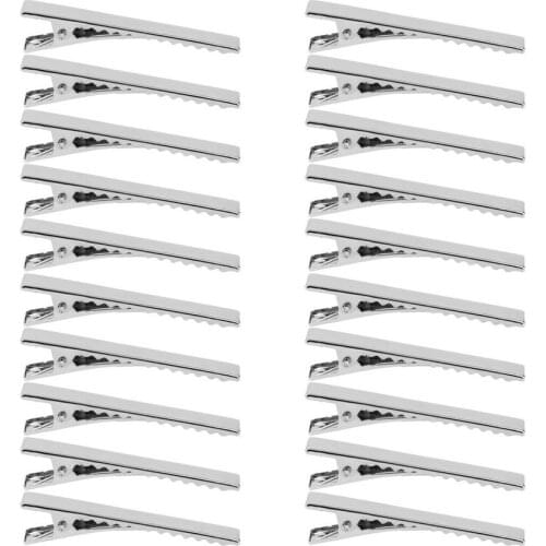 20PCS 55mm Crocodile Alligator Teeth Clips Hair Bows Pinch DIY Accessories Hair Clips 2020 Best Selling Hair Accessories Hairpin