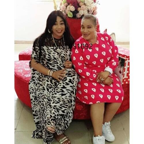 2020 Wonderful Beautiful African Dashiki Fashion Design Yellow Print Women Dress African Winter Fashion Women Dresses For Party