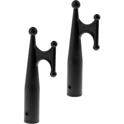 2x Kayaks Boat Hook End Attachment 1 inch 25mm Threaded Boathook Replacement for Docking Mooring