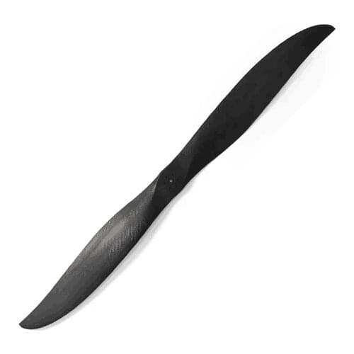 63 inch 2- blade carbon fiber propeller for mega UAV drone airplane paramotor paraglider