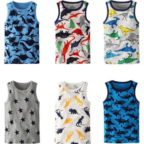 3pcs/set Summer Kids Boys T Shirt Crown Print Short Sleeve Baby boys T-shirts Cotton Children T-shirt O-neck Tee Tops Boy Cloth