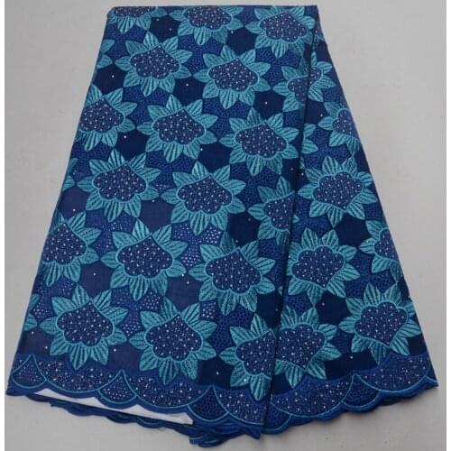 5yards/pc) High quality peach African voile lace fabric soft Swiss cotton lace with embroidery for party dress CLP33