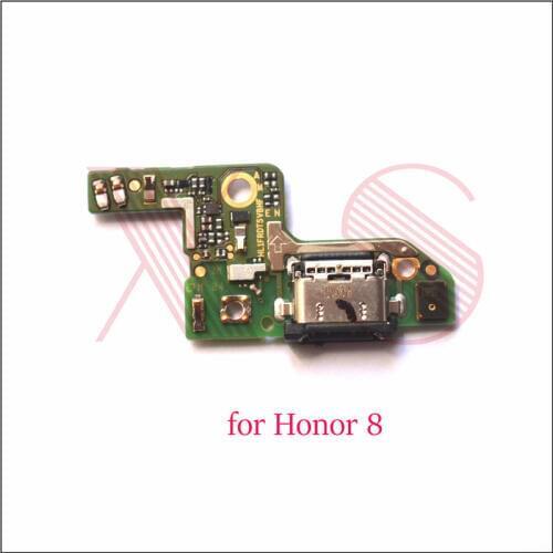 5x Real Original New Micro Dock Connector Charger USB Plug Charging Port Flex Cable For Huawei Honor 8 Honor8