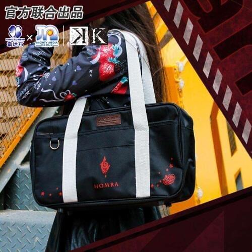 K-Project Drawstring Bag Anime Shoulder Bags Manga Role Yata Misaki Cosplay Action figure NEW Arrival