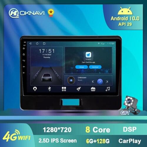 Car Radio For Suzuki Wagon R 6 2017-2021 Android 10 Navigation GPS Multimedia Player 2 Din No DVD Support CarPlay DSP 4G WIFI BT