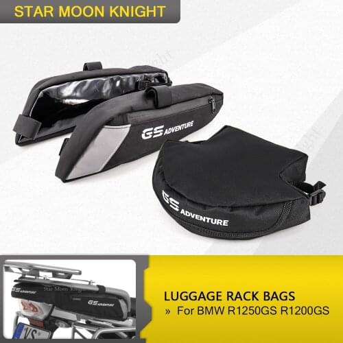 For BMW R1200GS LC R1250GS Adventure F850GS F750GS Motorcycle Box Rack Side Bag Luggage Rack Travel Waterproof Bag Tail Bag