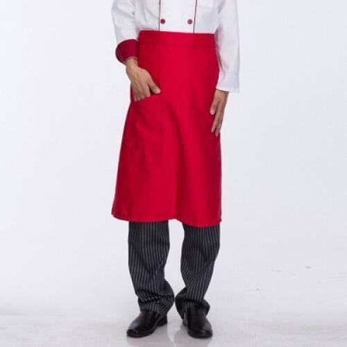 Free Shipping High quality chef aprons hotel uniform chef uniform restaurant aprons cook uniform chef working wear Food Service