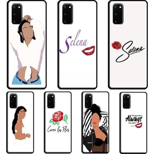 Selena Quintanilla Quote Cover For Samsung Galaxy S20 FE S21 Ultra Note 20 Note9 Note10 S8 S9 S10 Plus Phone Case