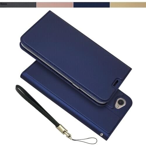 Wallet Case for LG Q6 Q6+ Q6a M700 Drop-proof Phone Case Magnetic attraction Matte Touch