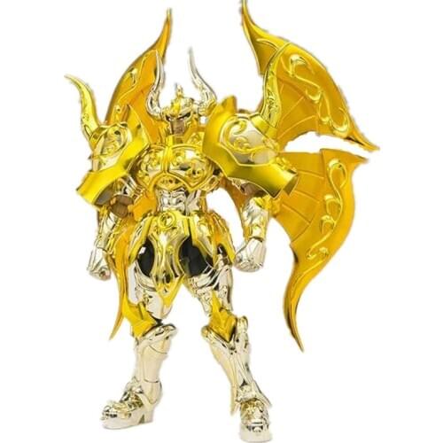 ChuanShen CS Model Saint Seiya Cloth Myth EX Taurus Aldebaran PVC Action Figure Metal Armor Model Toys
