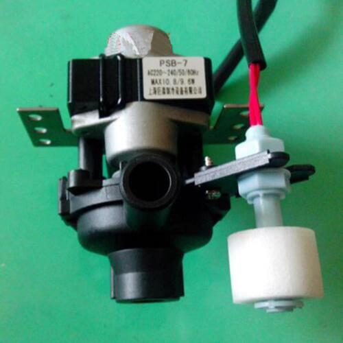 Air Conditioner Parts drain pump with liquid level switch 0.7m 10.8W/9.6W PSB-7A flow rate 500lm/min