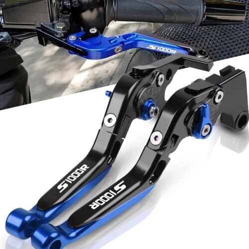 FOR BMW S1000R wandw oCC 2015-2016 Accessories Motorcycle Clutch Brake Lever CNC Aluminum Extendable Adjustable Foldable Levers