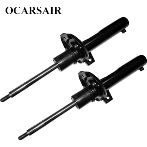 For VW PASSAT CC TIGUAN EOS 3C0413031D 1K0413031DC 7N0413031H 1 Pair Front Electric Adjust Shock Absorbers Set