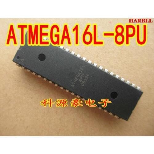 ATMEGA16L-8PU DIP40 New