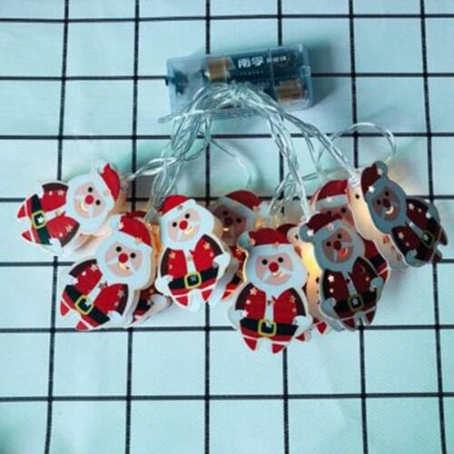 10 LEDs String Light Copper Wire AA Battery Powered Garland Fairy Light Home Christmas Wedding Party Decorative String Lighting