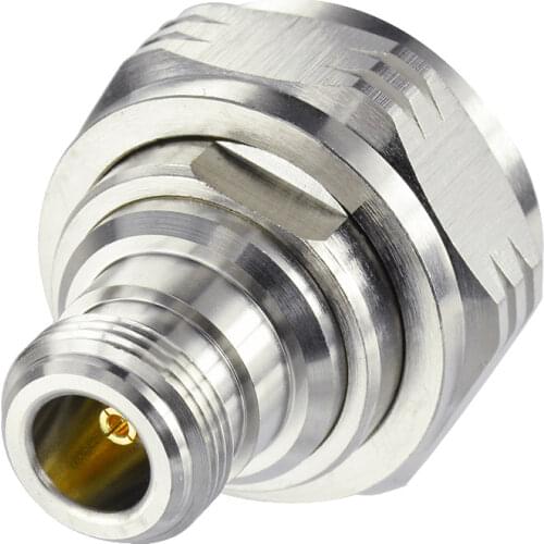 Superbat L29 7/16 DIN Plug to N-Type Jack Straight RF Coaxial Connector