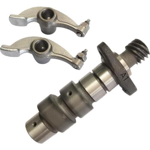 Brown Steel Motorbike Camshaft & Rocker Arm Assembly Fit for Suzuki GS 125 / GN 125