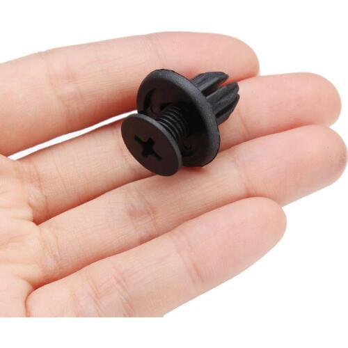Easy Install 12Pcs Liner Rivets Expanding Screw For Mini Cooper
