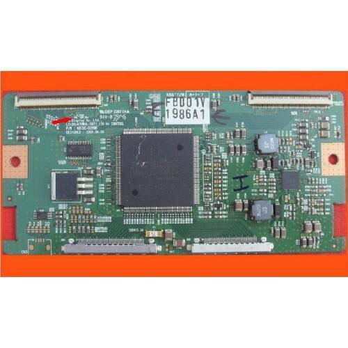 6870C-0299B logic board LC420/LC470WUL-SBT1 connect with T-CON connect board