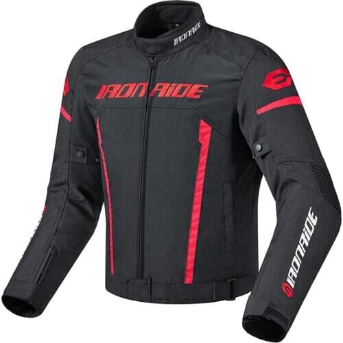 Mens Motorcycle Motorbike Jacket Waterproof Armoured Riding Suit Coat Textile