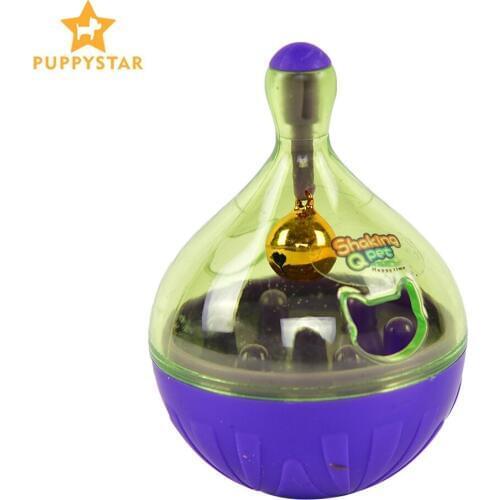 Pet Feeding Ball Toys For Dogs Cat Feeder Solid Plastic Ball Toy Dogs Slow Feeder Puppy Kittens Pet Products Cat Supplies SHL001