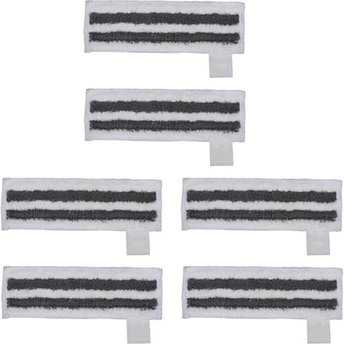 Floor Cloth Pads Set for Karcher Easyfix SC3 SC4 SC5 Steam Cleaner Replacement Home Cloth Mop Cover