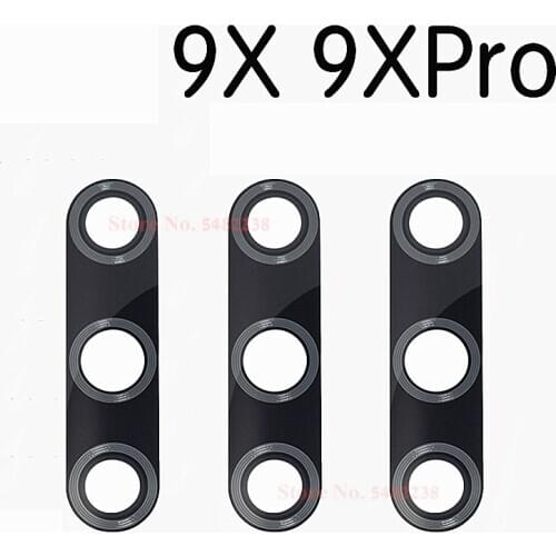 Original Rear Back Camera Glass Lens Cover For Huawei Honor 9X / 9X Pro HLK-AL00 Mobile phone lenses case Camera Outside Glass