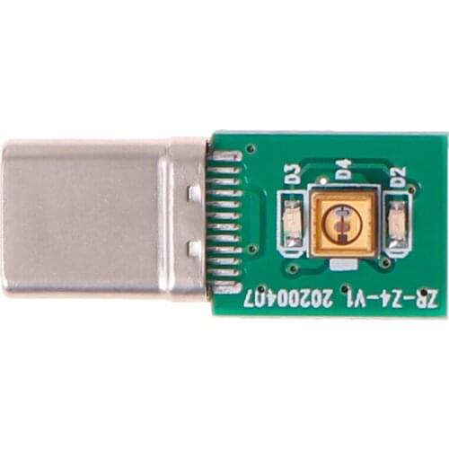 0.4W 5vType-C Port Ultraviolet Disinfection Lamp Board UVC Disinfection Module Phone Wavelength: 275NM-285NM