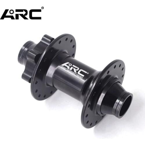 ARC MTB Bike Front Hub 32 Holes 20*110mm Sealed Bearing Bicycle Hubs Thru Axle 6 Bolts Disc Brake Hubs for DH BMX Cycling Parts