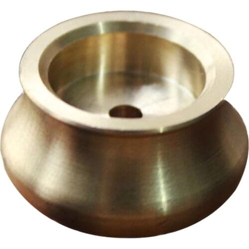 Durable Brass Incense Cone Burner Plate Tower Censer Holder for Home Office