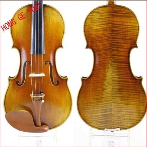 Stradivarius violin #182 professional violin + box, bow, The bridge! honggeyueqi