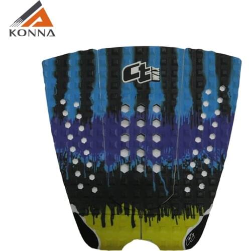 Traction Pad Surfboard Tail Pad Surf Deck Grip Deck Pad For Surfing