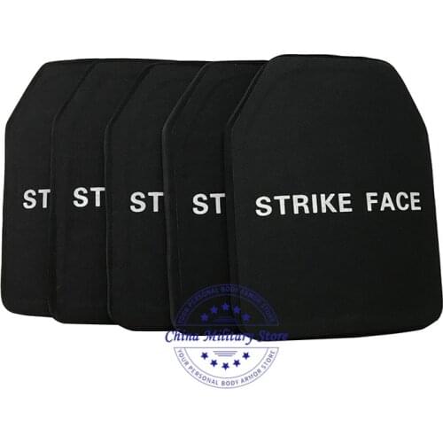 2pcs NIJ IV Stand Alone Military PE Ceramic Ballistic Plates Bulletproof Vest Armor Plate