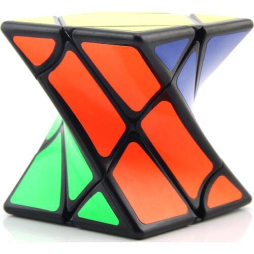 QiYi MoFangGe Twisty Skew Cube Cubo Magico Qiyi Skew Speed Puzzle Toys Magic Puzzle Cubes Toys for Children