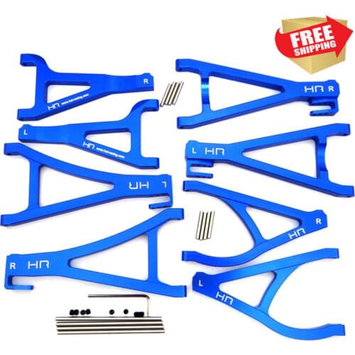 Radio control RC Aluminum A-Arm Set for Trax E-revo 5603 5605 5608 Summit option upgrade parts