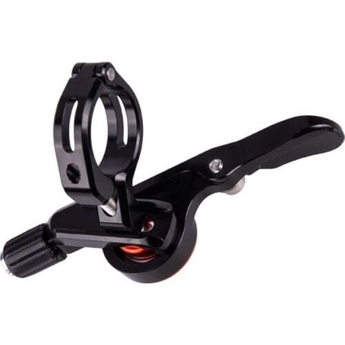 Adjust Mechanical MTB Bike Seatpost Dropper Remote Lever Shifter Easy Install U2JB