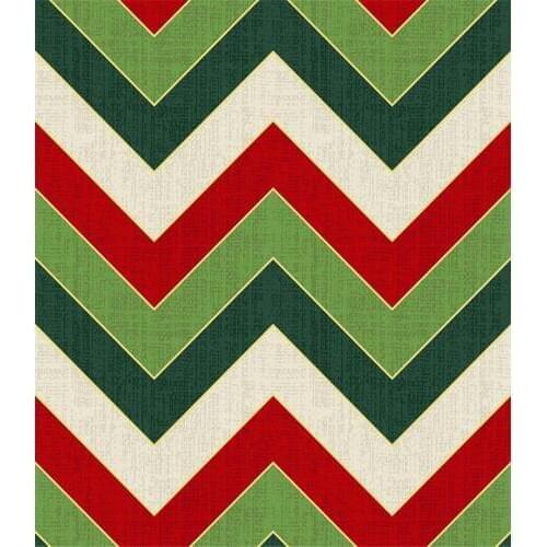 Christmas Color Chevron Photo Backdrop Background Newborn Digital Printed Photography Backdrop for Kids