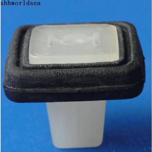 Shhworldsea Nylon White Screw Grommet With Sealer #6 Screw Size For Honda 90675-SA6-0030