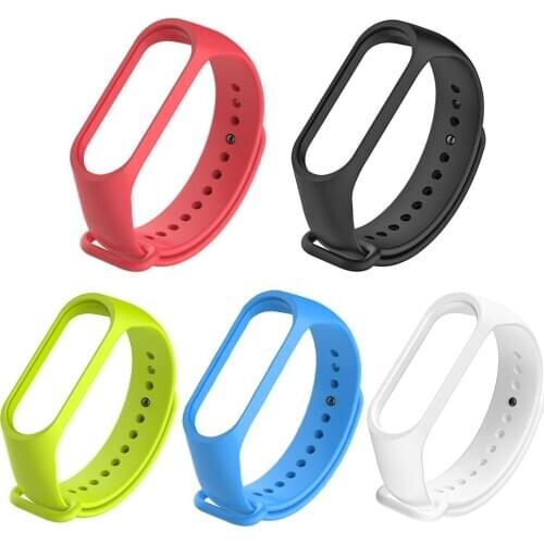 Silicone Smart Bracelet Strap Silicone Replacement Watch Band Strap Belt for Huawei Band 2/Band 2 Pro/ERS-B19/ERS-B29/Mi Band 4