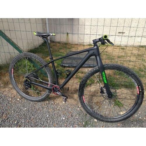 Thrust 2020 complete bike Basic carbon Bicyclce Mountain Bike 27.5er 29er MTB Frame bicycle MTB Frame complete bike