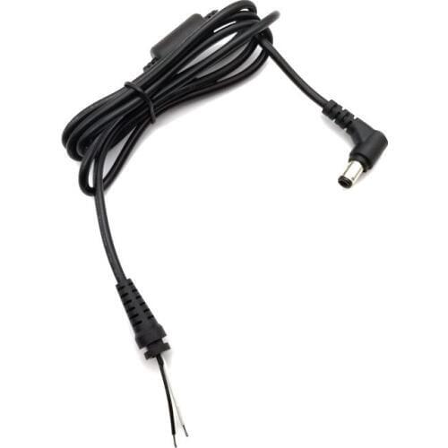 Universal 6.5x3.0 mm/6.5*3.0 mm DC Power Cable for Toshiba AC Adapter Laptop DC Cord with Magnetic Ring Free Shipping