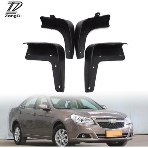 ZD Car Front Rear Mudguards For Chevrolet Epica 2008 2009 2010 2011 2012 2013 Accessories Mudflaps Car-styling 1Set/4Pcs Fenders