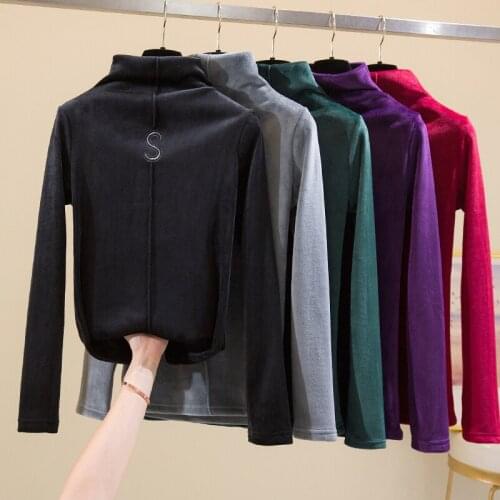 2020 WinterT Shirt Women Autumn Women T Shirt Character Letter Print Patchwork Casual Loose Long Sleeve T Shirt Tee Top