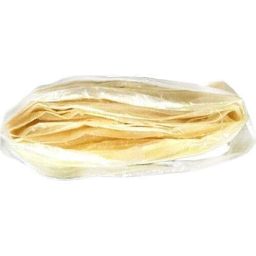 10pcs 2.5m/8.2ft Dry Fine Sheep Sausage Casing DIY 28/30 Shell Sichuan Sausage Coat For Hot Dog Sausage Stuffer