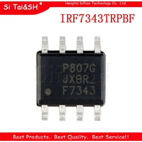 10pcs IRF7343TRPBF SOP8 IRF7343 SOP F7343 SOP-8 new and original