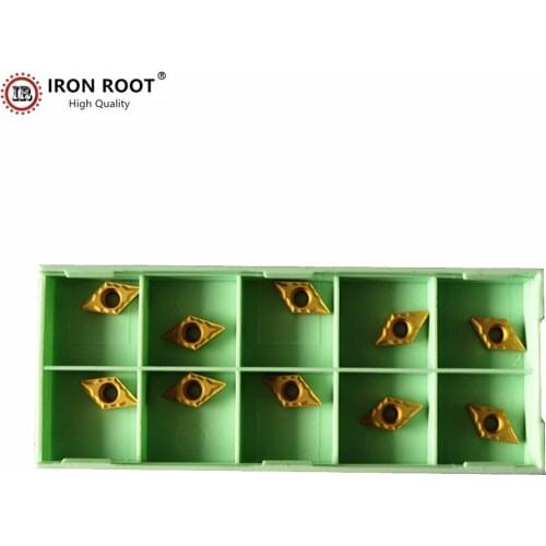 10P DCMT070204 / 11T304-HMP TG4025 series Metal lathe Cutting Tool CNC Turning Carbide Insert