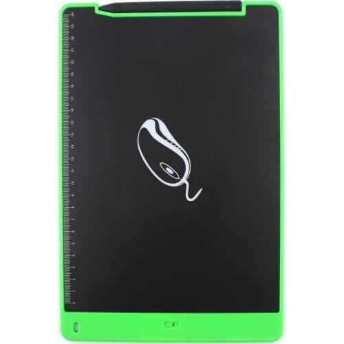 12 Inches LCD Screen Writing Pad Digital Drawing Pad Handwriting Board Portable Electric Board For Home Office
