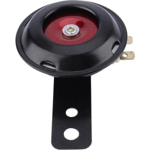 12V 105DB Universal Scooter Moped Motorcycle Electric Loud Air Horn Klaxon Siren
