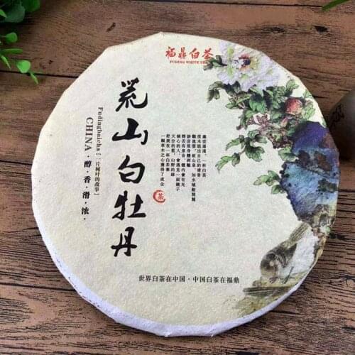 2018 Fuding Peony White Chinese Tea Barren Mountain Flower Fragrant White Peony Bai Cha 150g